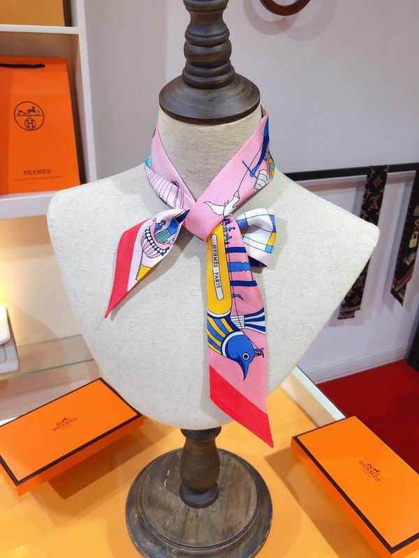 Hermes silk ribbon hm (215)